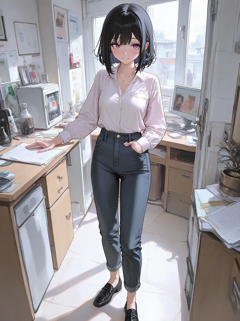 Office beauty - Jingwen thumbnail