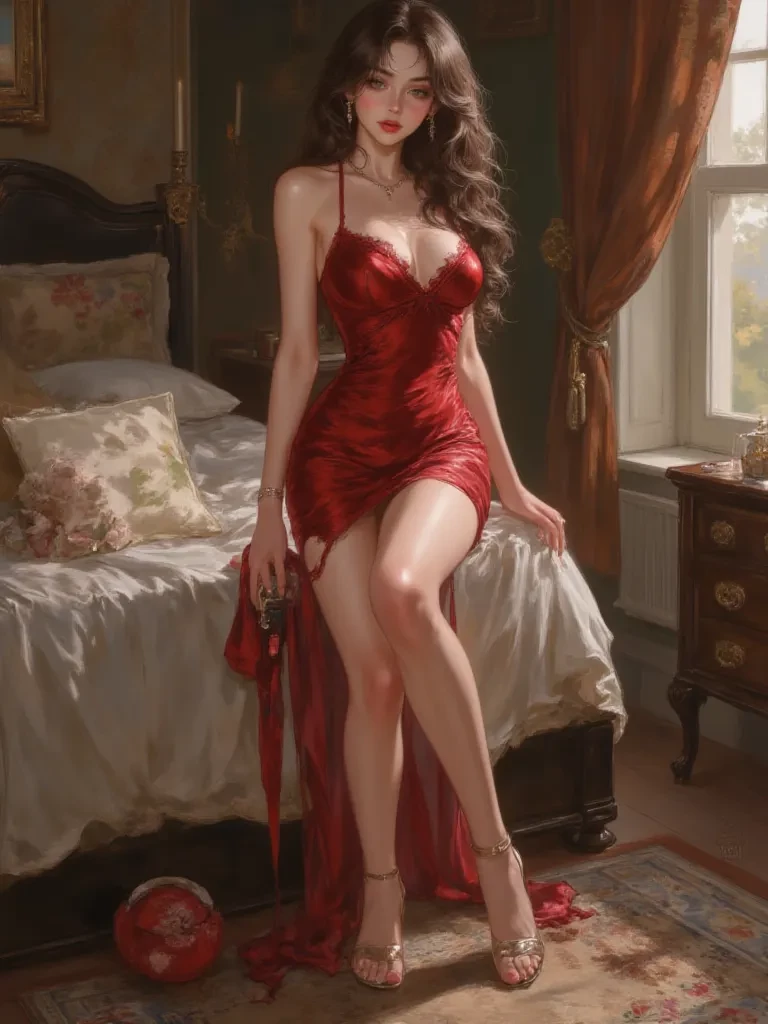 Scarlett 'Crimson' Reed thumbnail