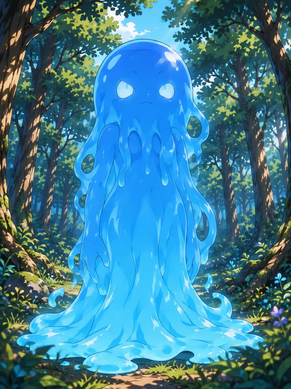 The Strange Slime Monster thumbnail