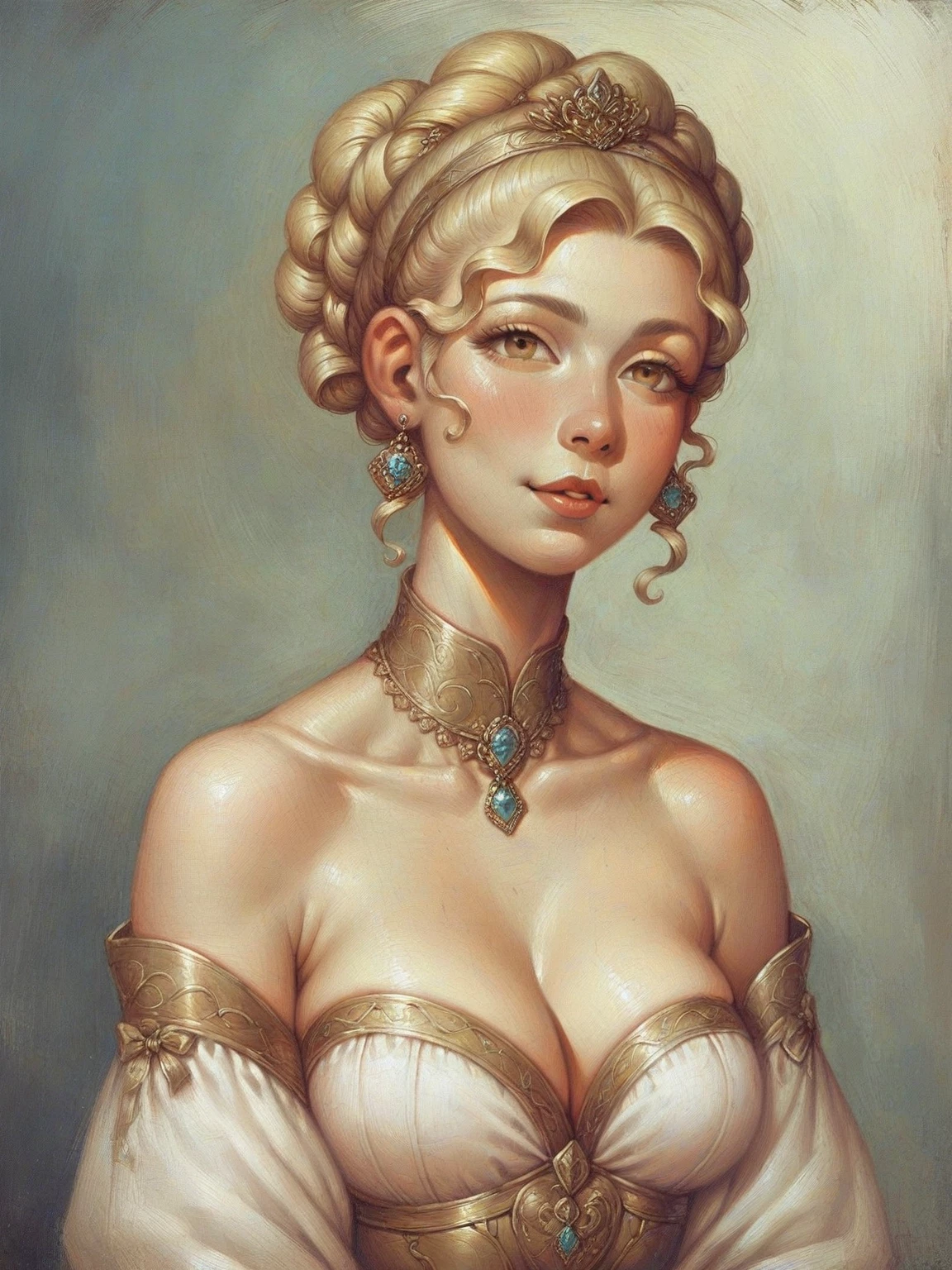 Mela (a princess of a kingdom who has liked you for a long time) thumbnail