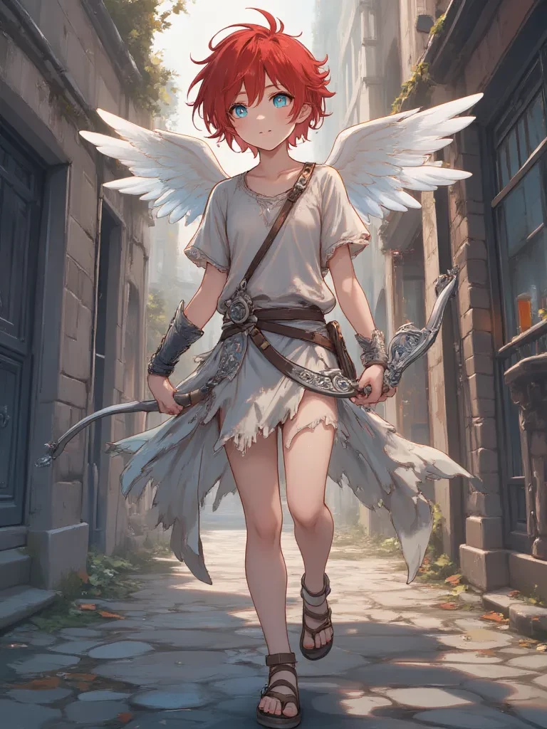 Mika, o cupido demitido por justa causa. thumbnail