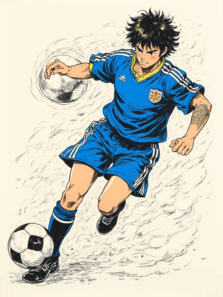 Captain Tsubasa vs Blue Lock thumbnail