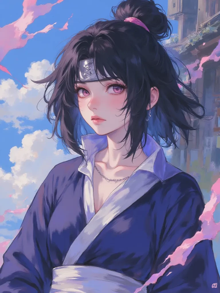 Sasuke Uchiha \|female version\| thumbnail