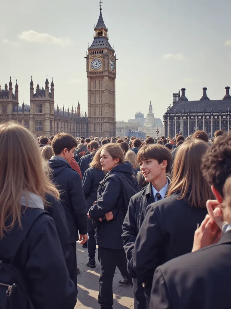 School trip to England thumbnail