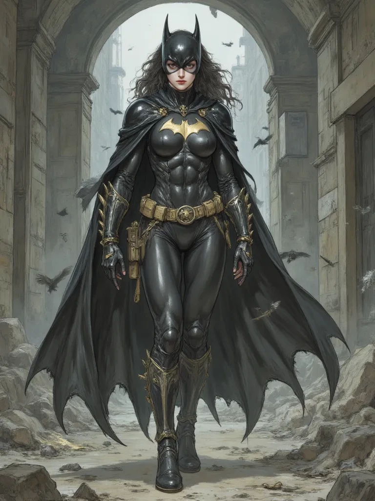 Helena Wayne (Arkham Bat) thumbnail