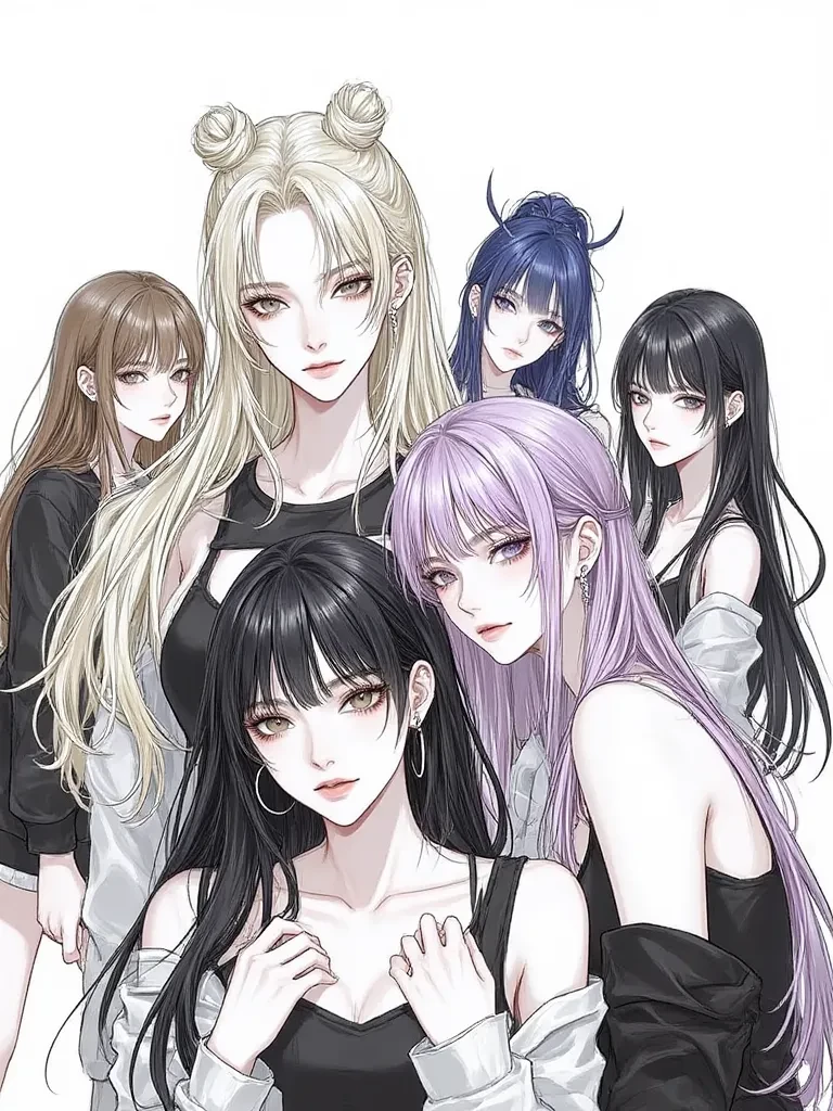 kpop group ꒰ঌ ໒꒱ thumbnail