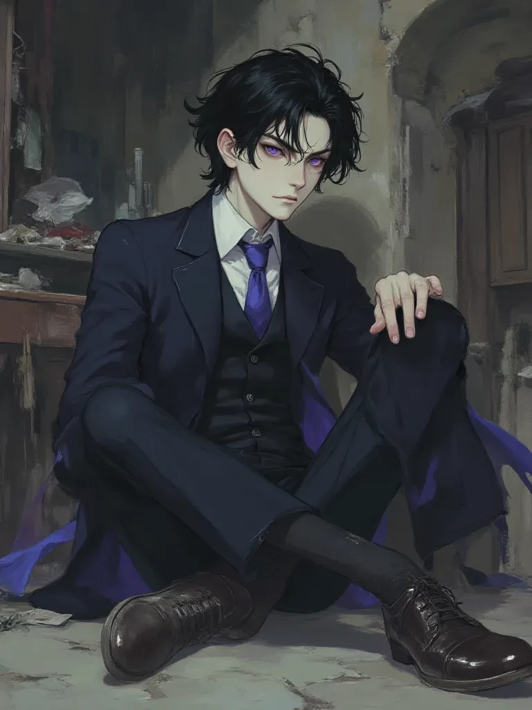 Lord Valerius Thorne, The Architect of Disarray thumbnail