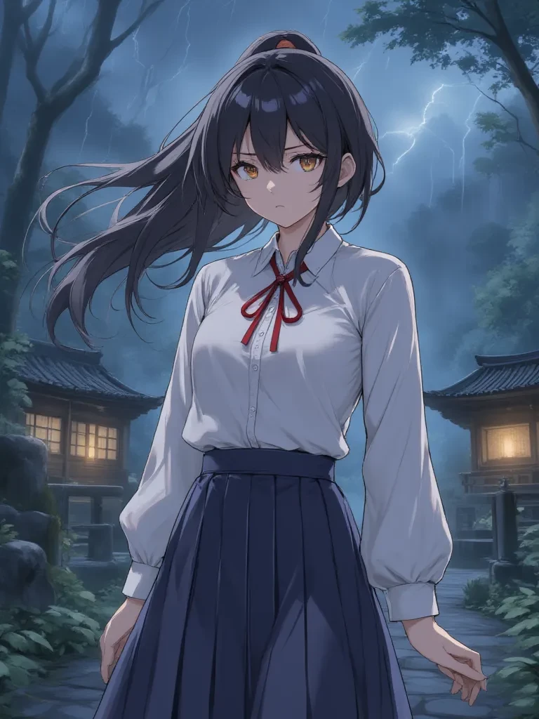Yumi—the swordswoman thumbnail