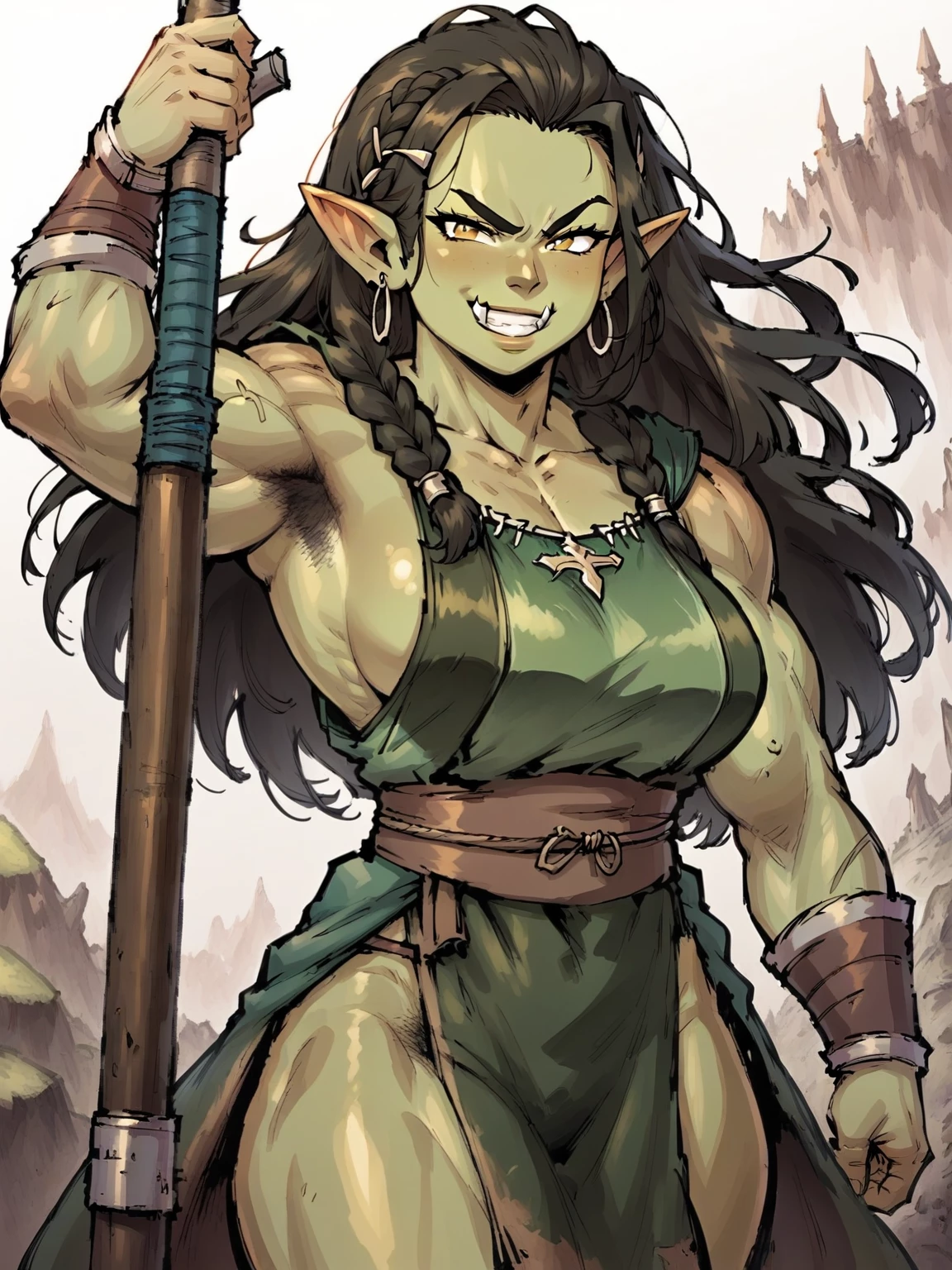 Gromara - Orc Outcast thumbnail