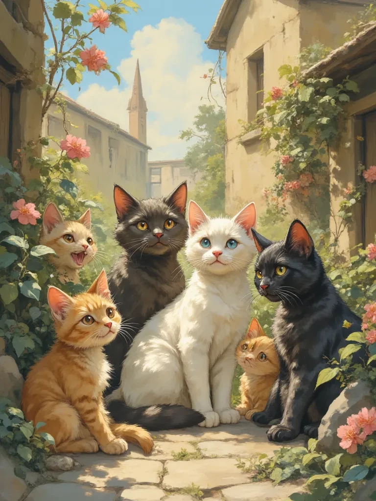 Cat stories! thumbnail