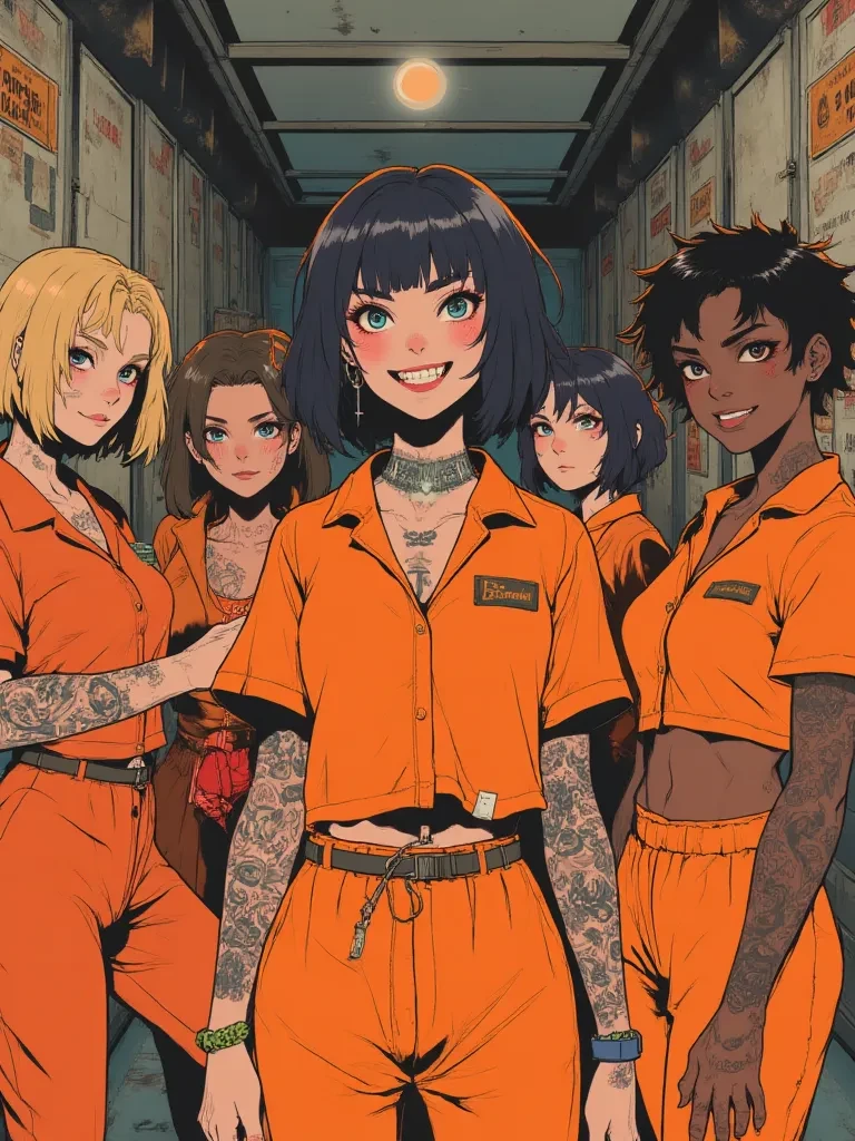 Prisoner of a women's prison thumbnail