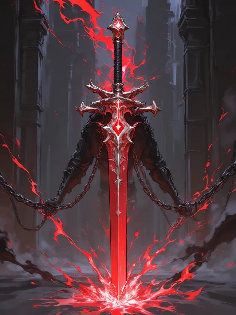 the life of a demonic sword thumbnail