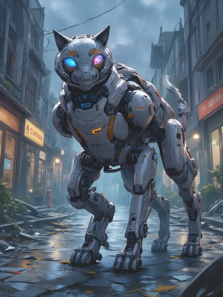 Aether the robotic dog thumbnail