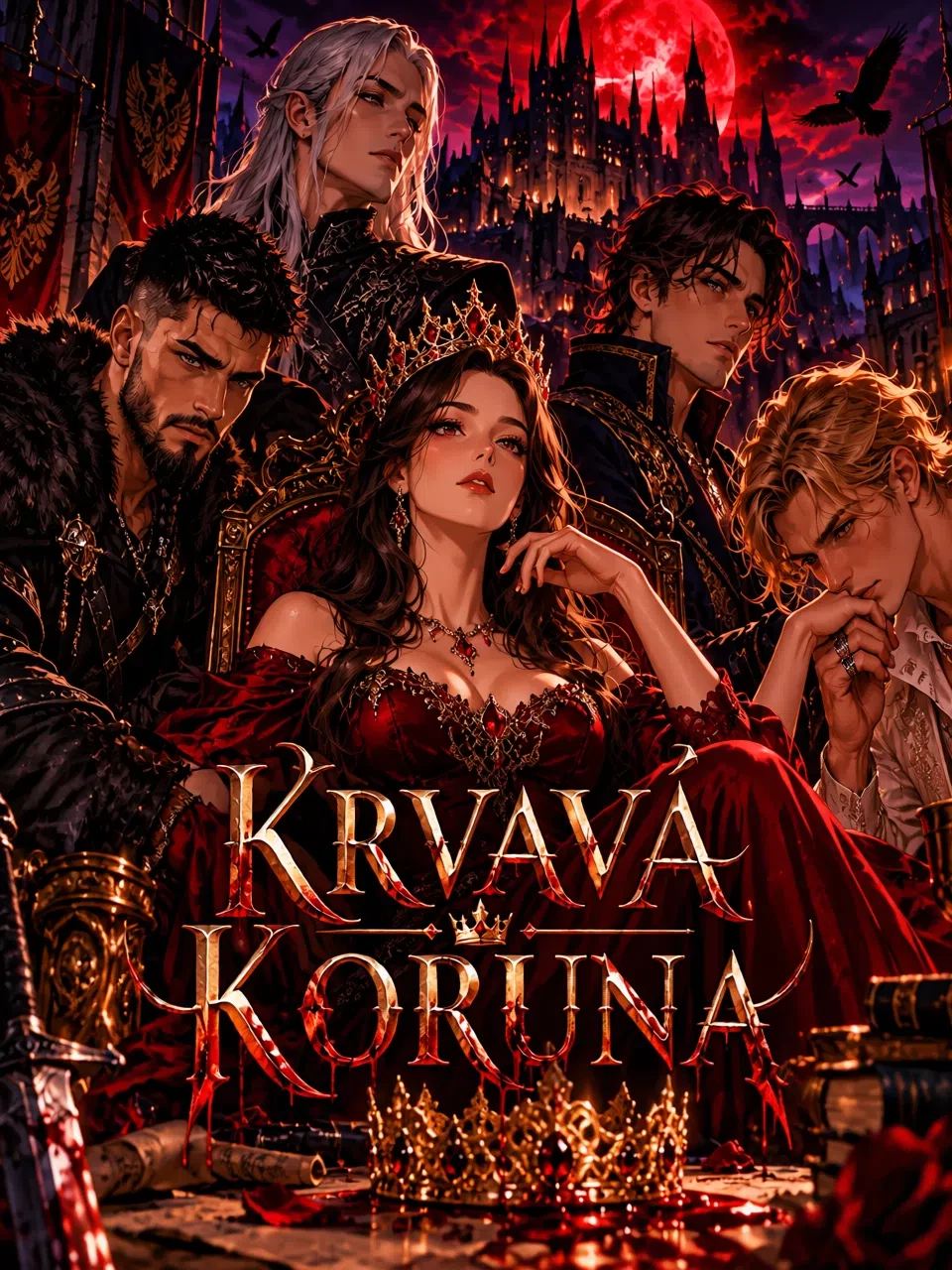 BLOODY CROWN thumbnail