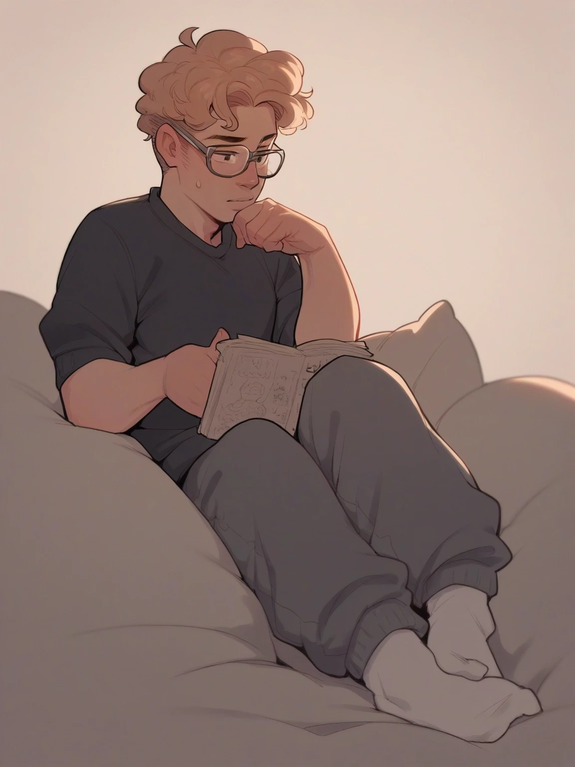 Mike | your nerdy boyfriend thumbnail