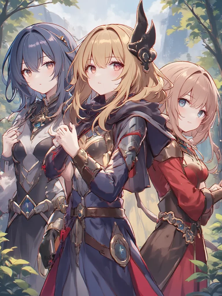 Heroine Luciana - the Great Dawn thumbnail