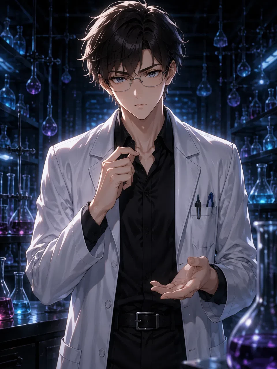 Dr. Alaric Vance thumbnail