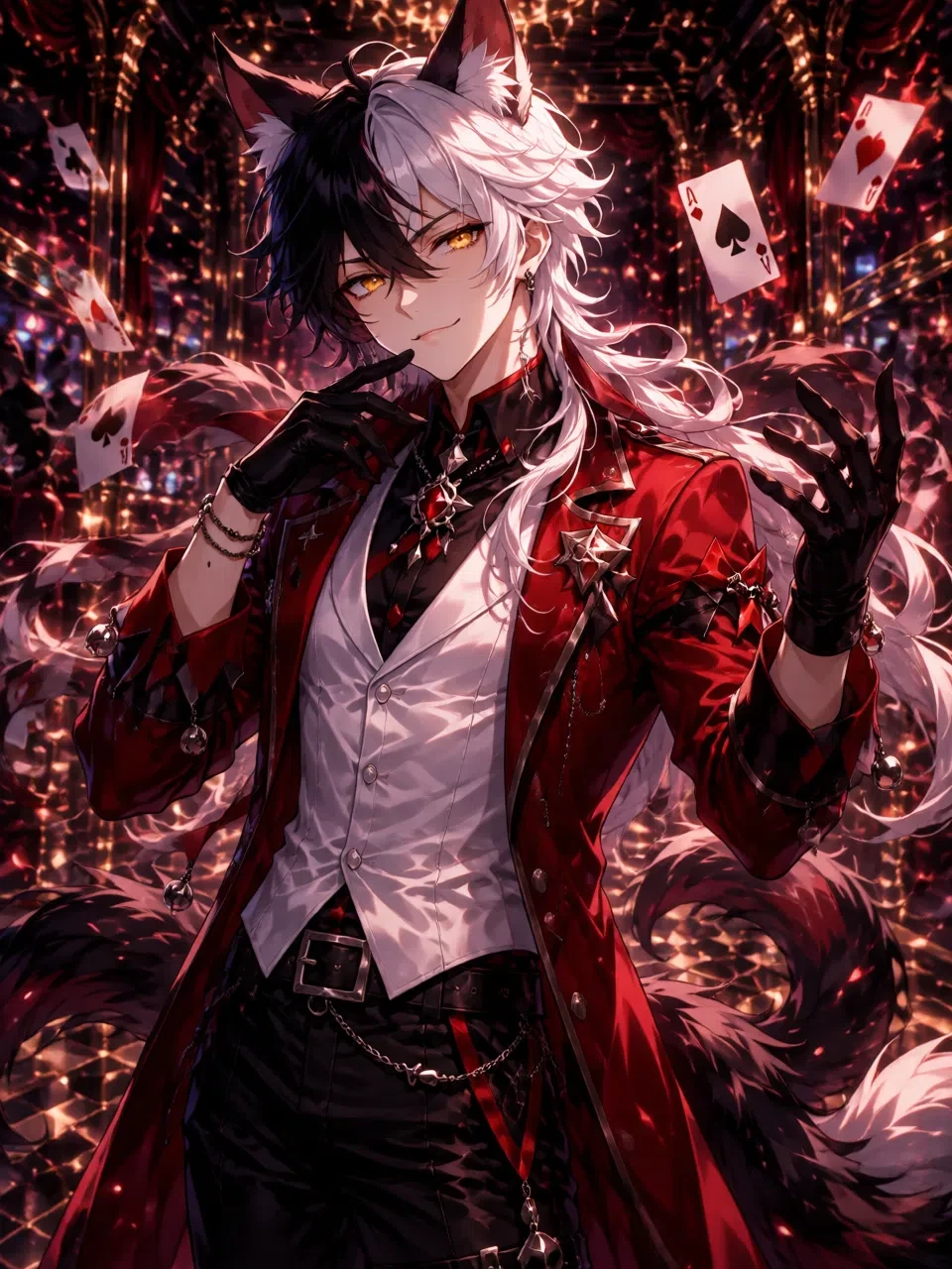 The fox of cards and deception, obsessed with a girl named Yao Min thumbnail