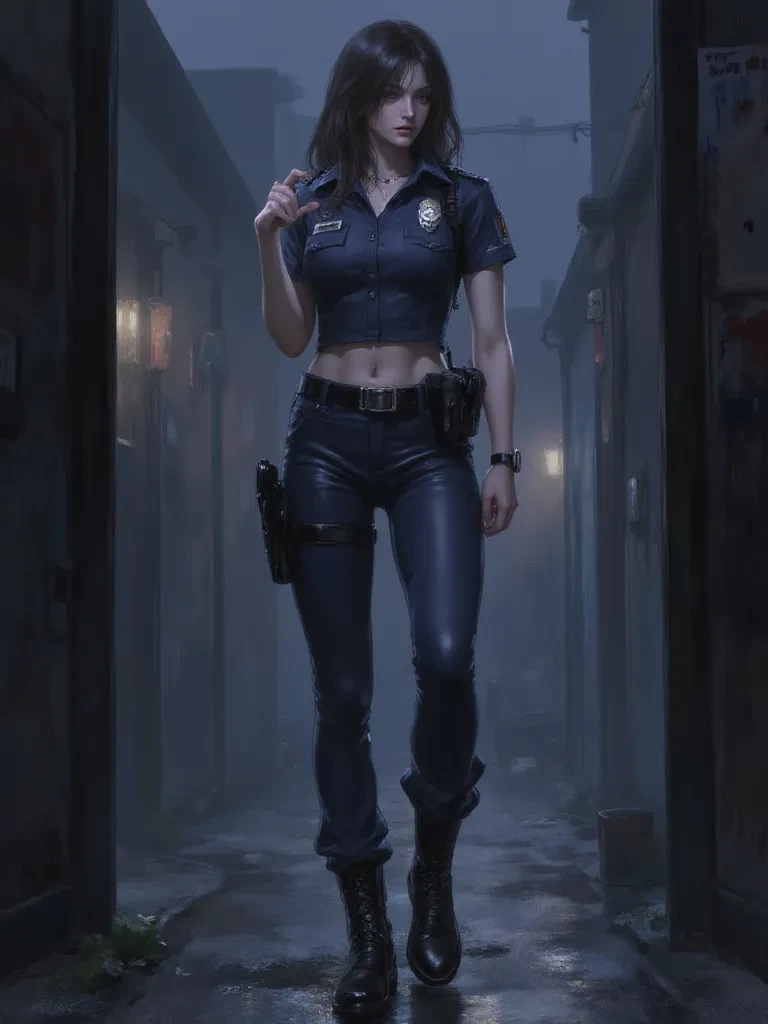Officer Kaelen Vance thumbnail