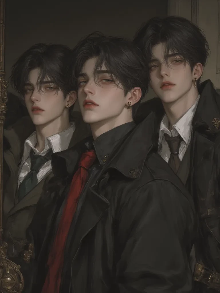 My three big brothers and spoiled sister thumbnail