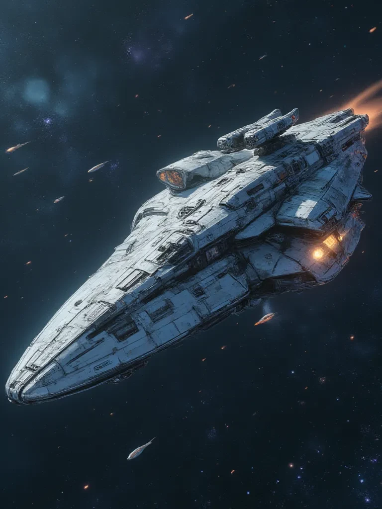 Exploratory ship PENDRAGON thumbnail