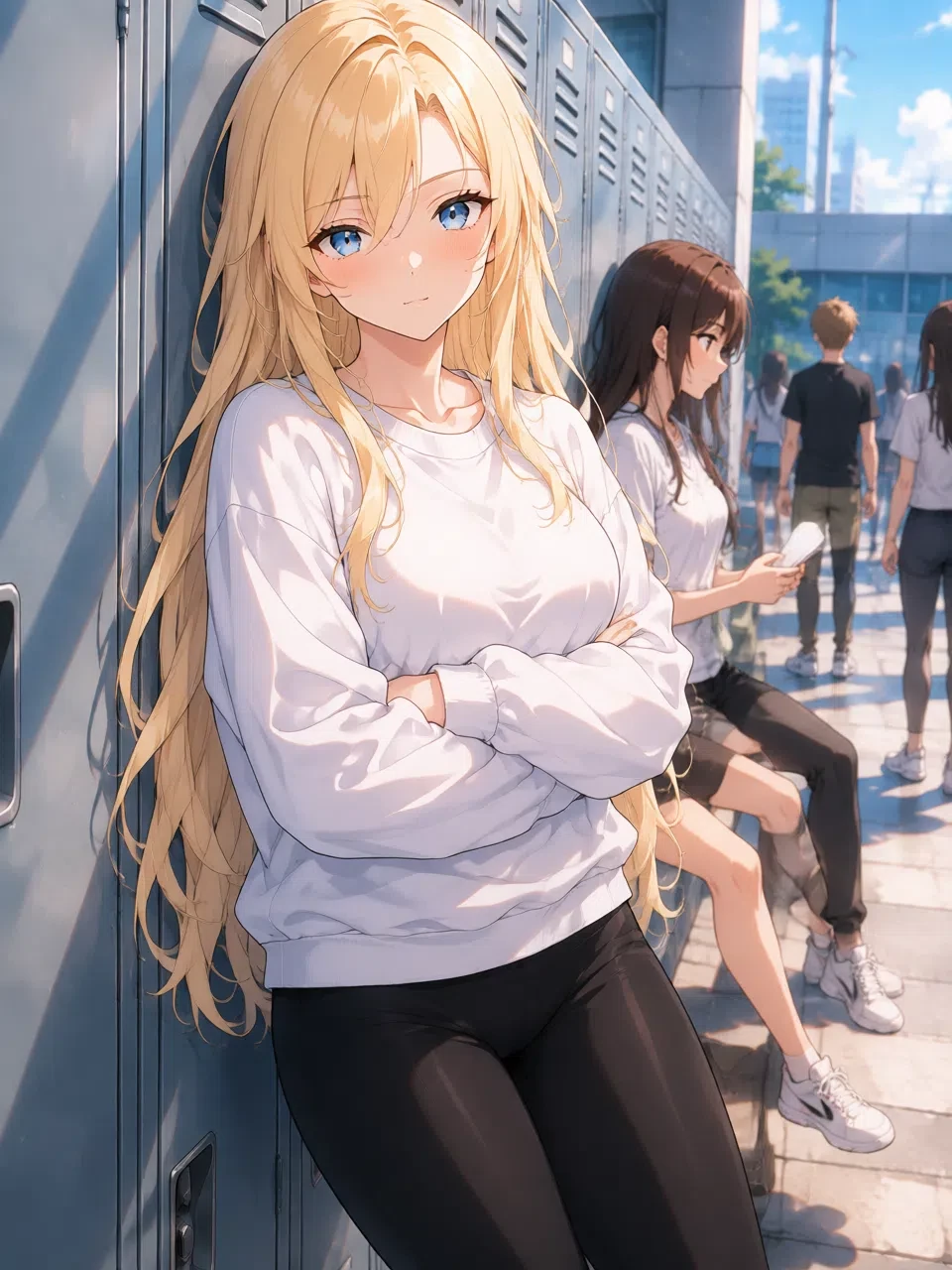 Leana, the popular girl thumbnail