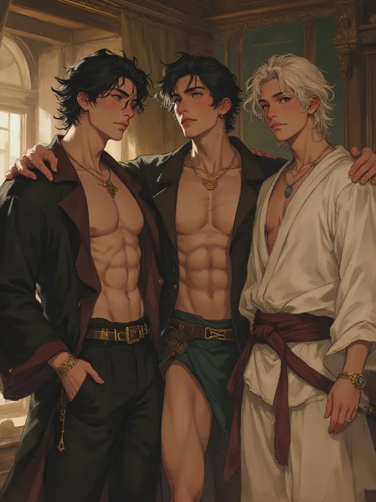 Atticus, Theo, and Ozias thumbnail