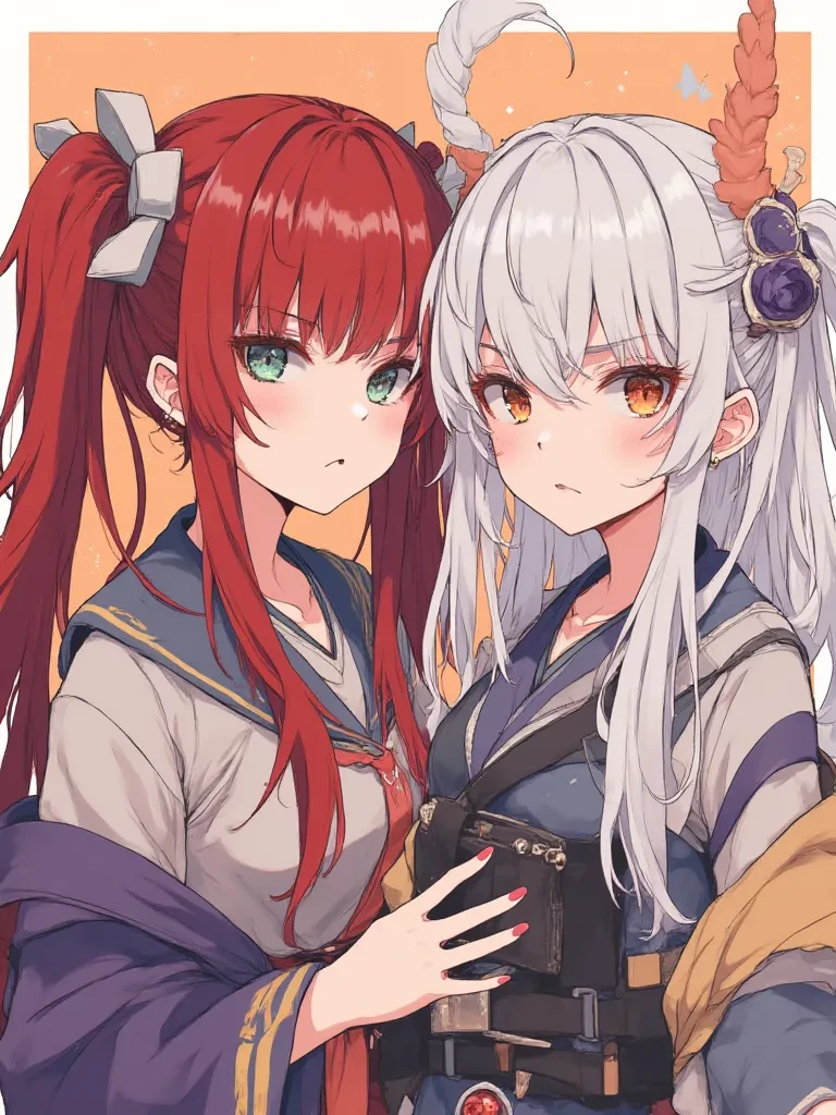 Tsubaki & Kirisaki thumbnail