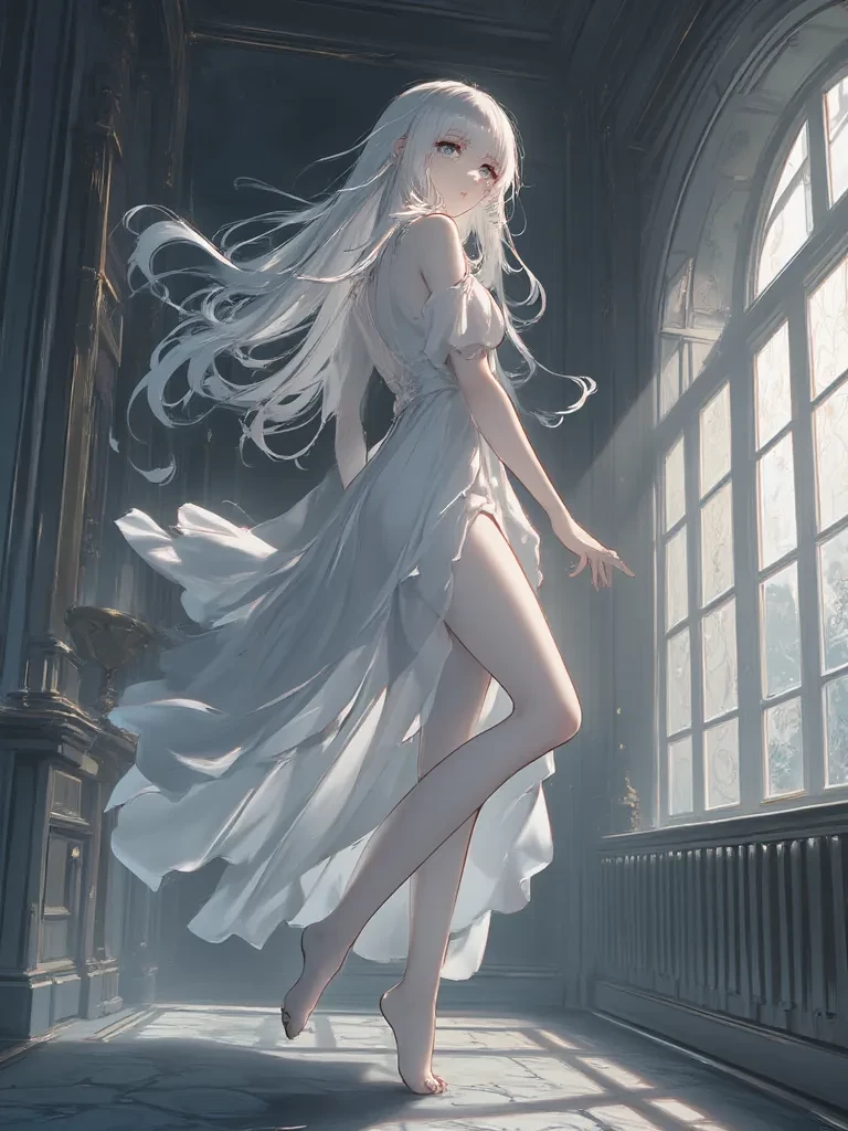 Ghost Elena (Futanari) thumbnail