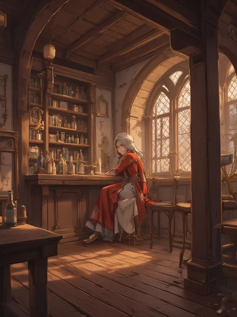 Your work in the inn in the capital thumbnail
