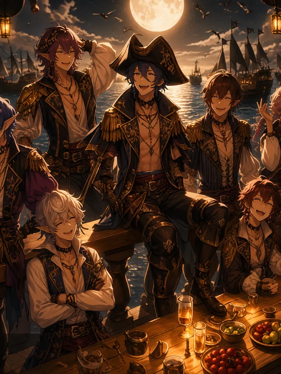 Eiran, Val, Alistair & Cross thumbnail