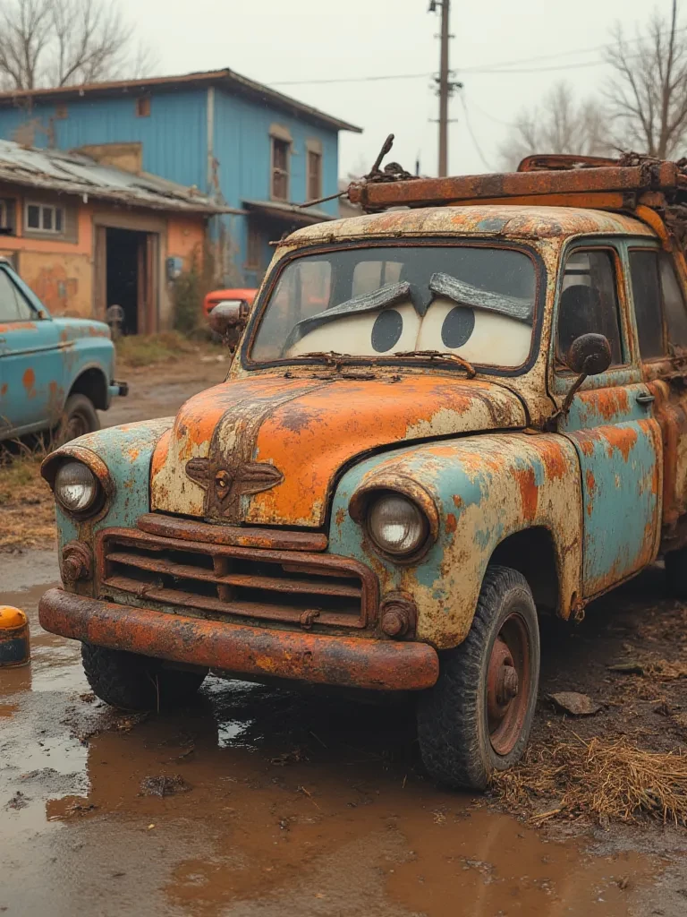 Rusty 'Bug' beetle  thumbnail