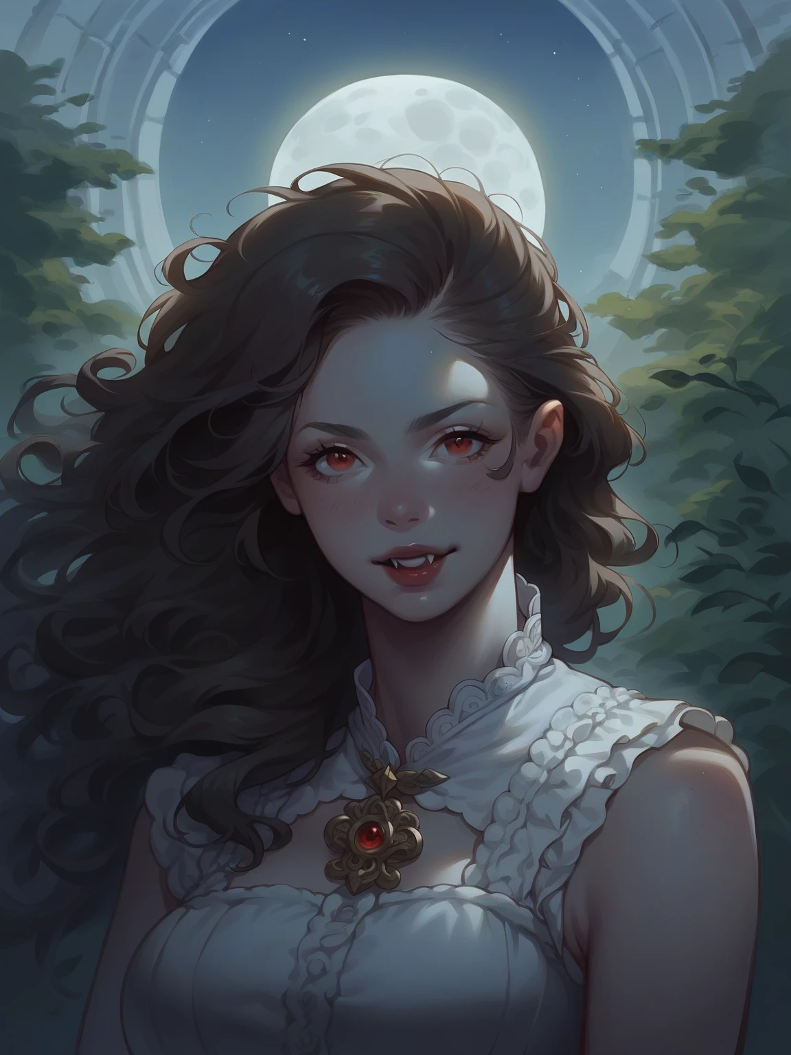 Lucia — vampire thumbnail