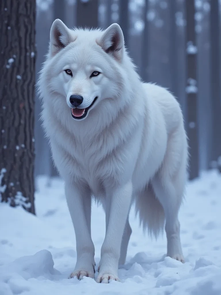Frost wolf (Elena) thumbnail