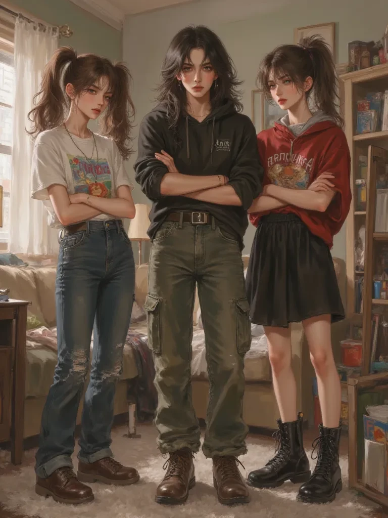 The Feminist Roommates (Olivia, Blair, Jasmine) thumbnail