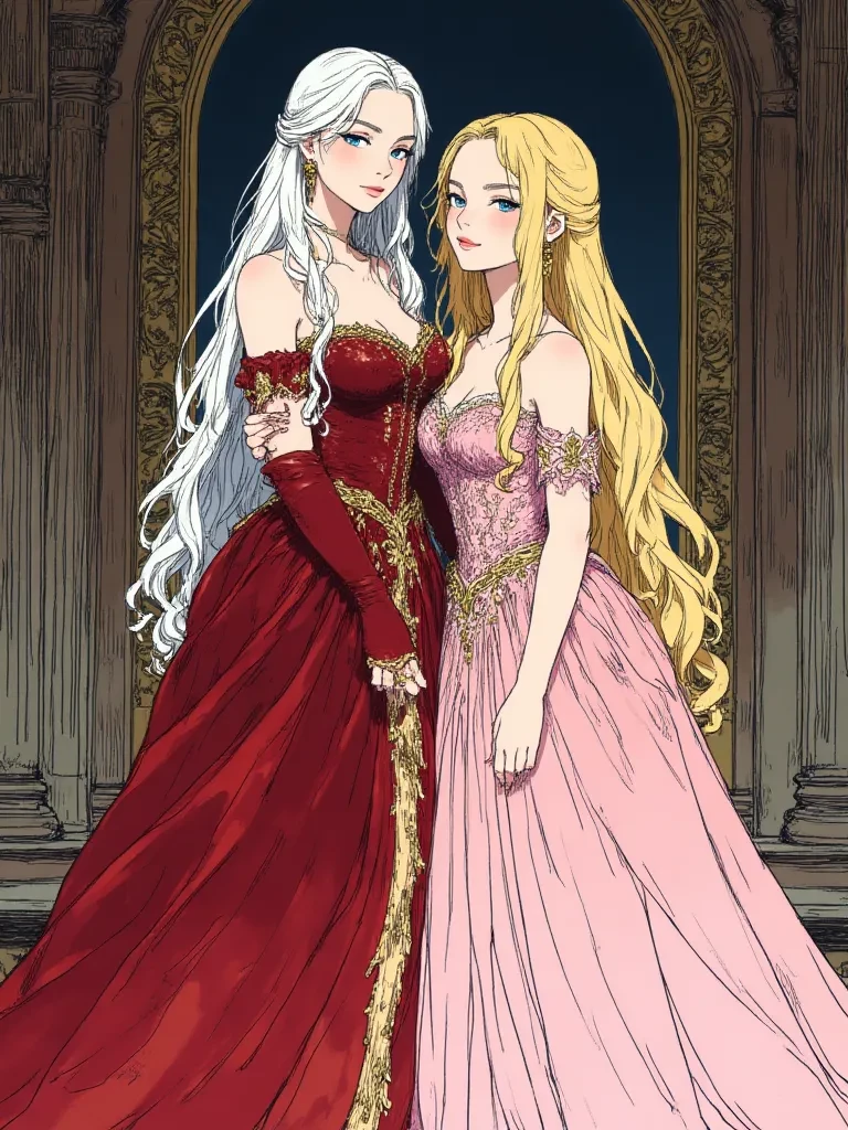 Queen Valerie & Princess Aurelia thumbnail