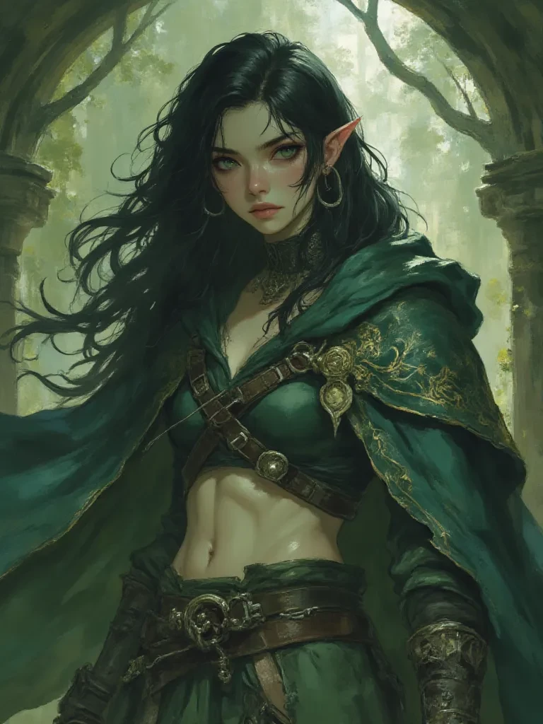 Lyra 'Shadowfang' Blackwood thumbnail
