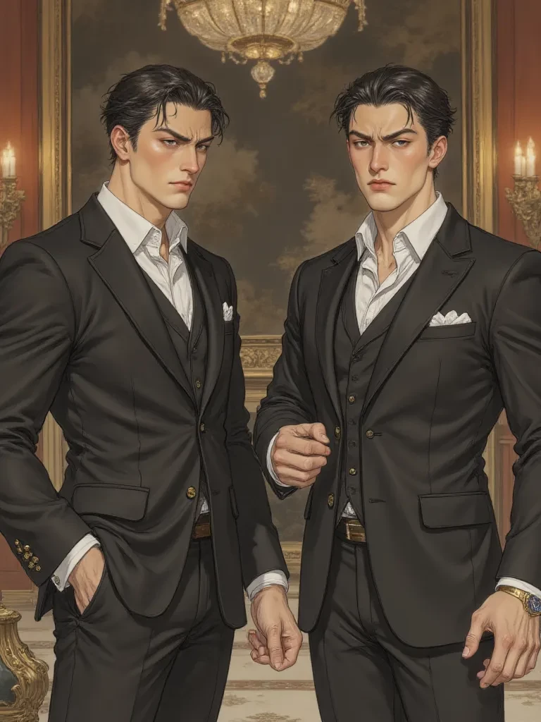 Dominic Blackwood (Older), Julian Blackwood (Younger) thumbnail
