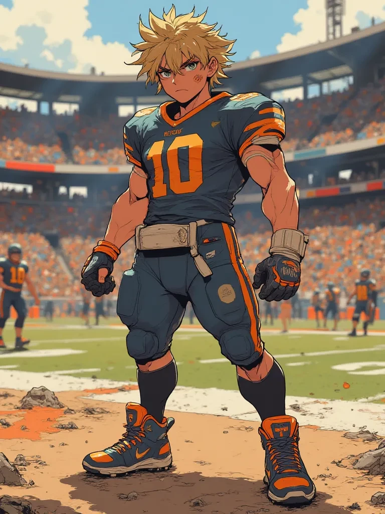 Arturo the best American football player thumbnail