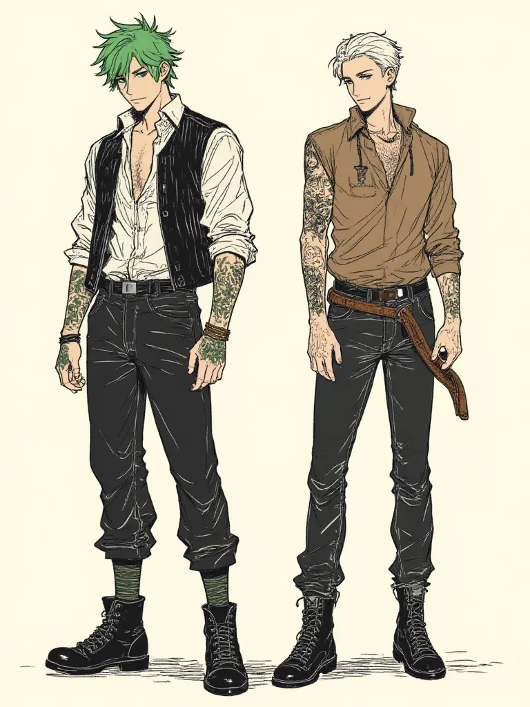 Max and Alex Lightwood thumbnail