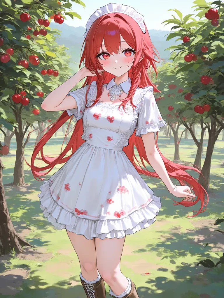 Cherry blossoms in bloom thumbnail