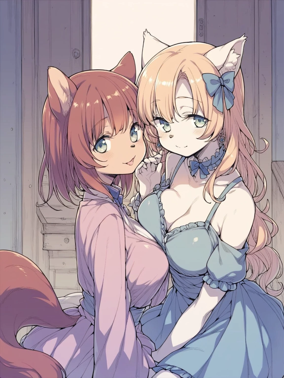 Cloe and Zoe the few girls in your class thumbnail