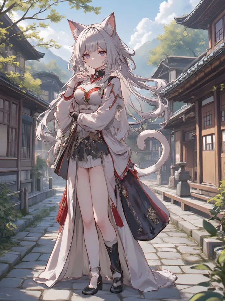 Cat Girl world. thumbnail