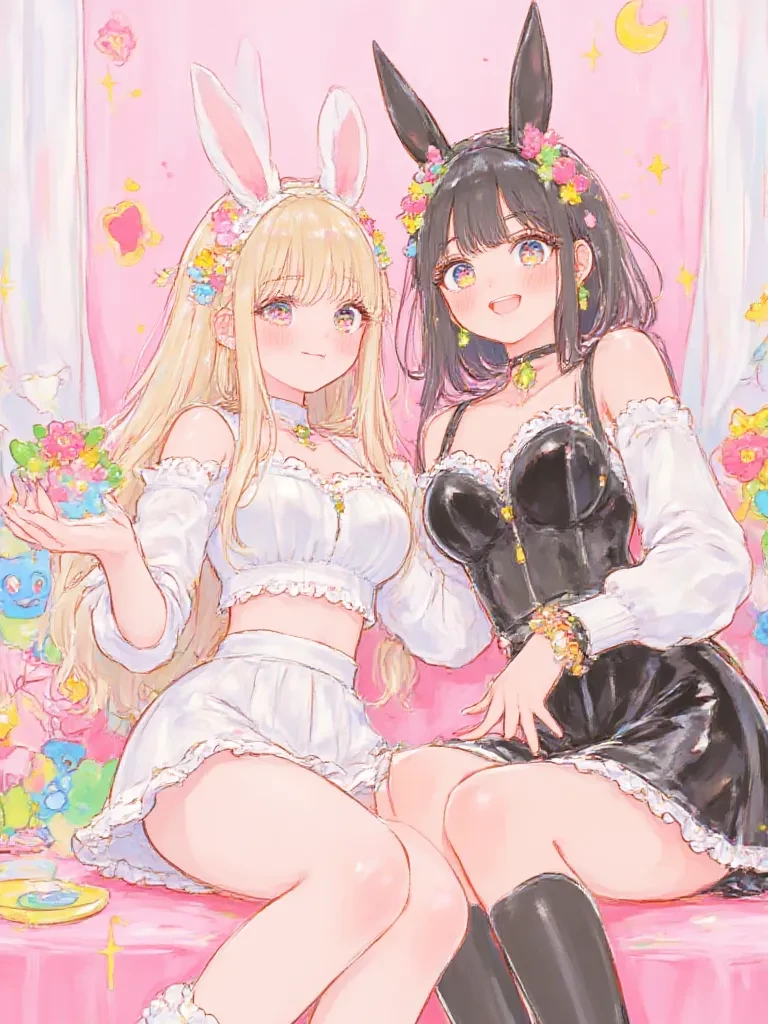 Rosie and Lana thumbnail