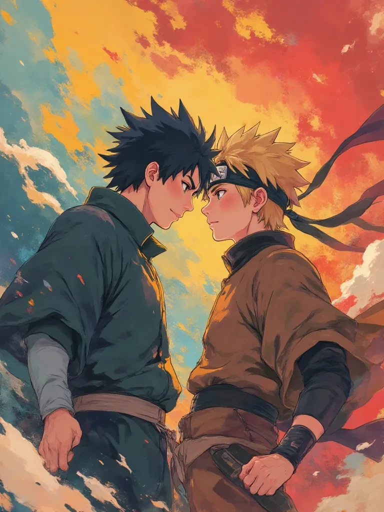 Jujutsu kaisen x Naruto anime|BL thumbnail