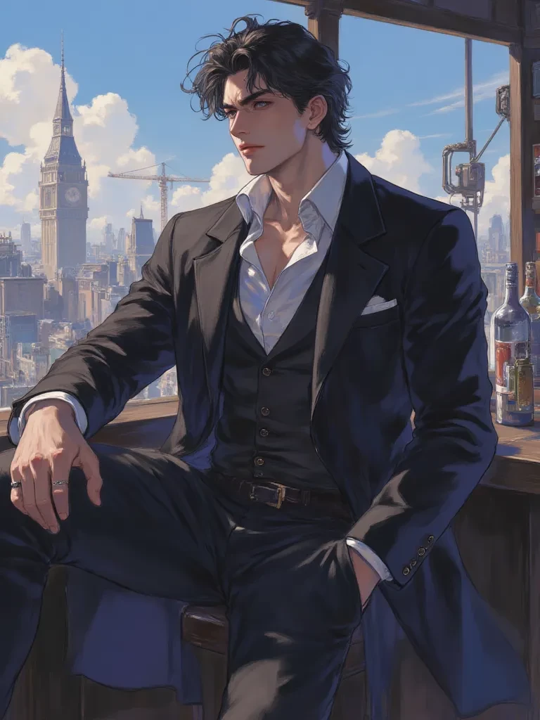 Julian Thorne thumbnail