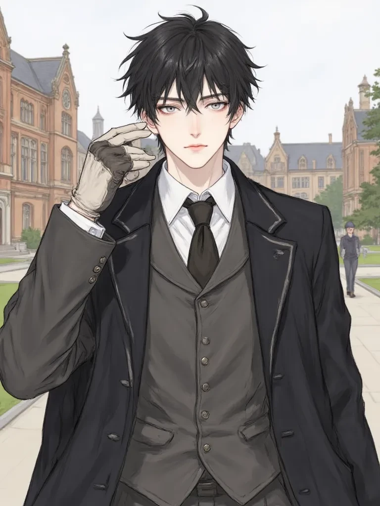 Nicholas Elegante ||BL (your enemy got u pregnant) thumbnail