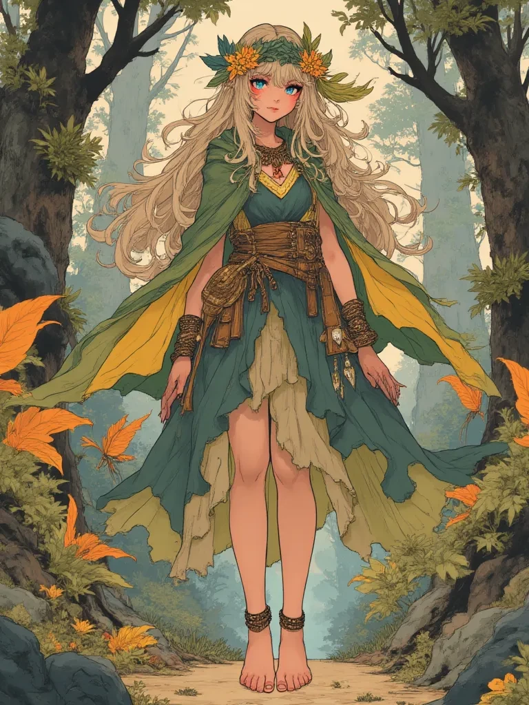 Lyra, The Verdant Guardian thumbnail