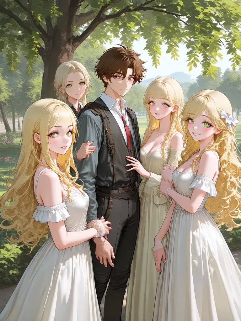 Anna, Maria, Gloria, and Eliot thumbnail