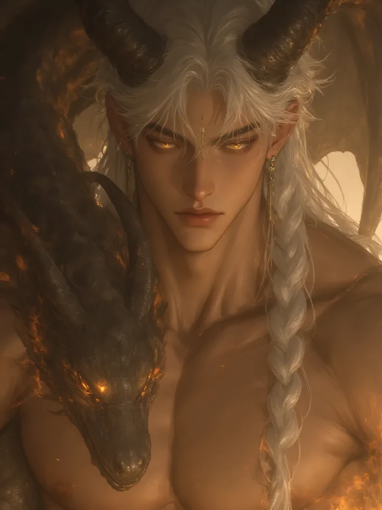 Lord Auren Drakov - Dragon Husband thumbnail
